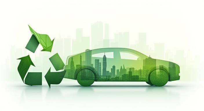 Symboles d’éco-responsabilité appliqués à l’automobile à Lyon